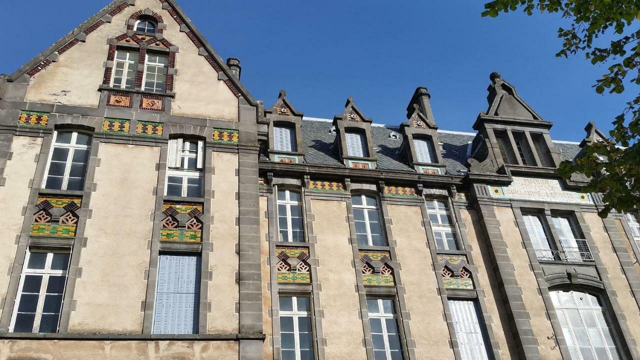 La Bourboule Appartement Eksteriør bilde